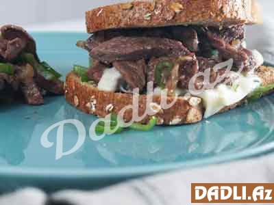 Ətli sendviç resepti - Video resept