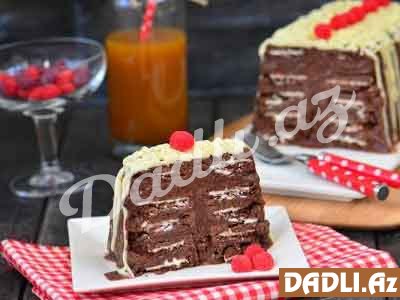 Negrolu baton tort resepti - Video resept