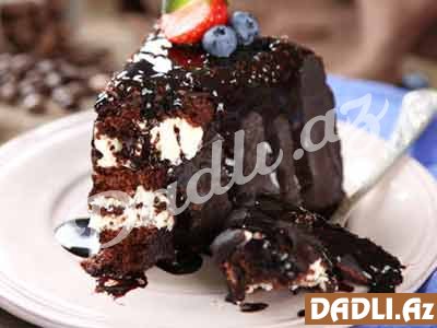 Yaya özəl tort: rokoko resepti