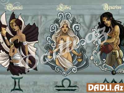 Qərb astrologiyasında əsas ünsürlər - Hava