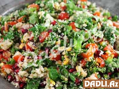 Tabule salatı resepti - Video resept