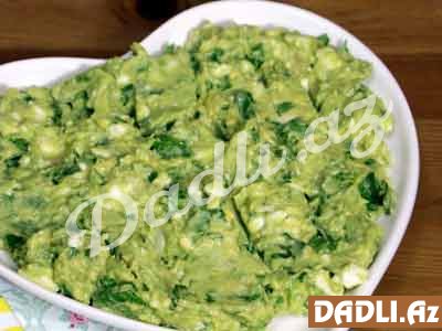 Avakado salatı resepti - Video resept