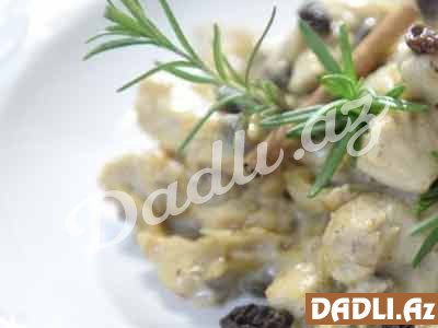 Göbələkli hindi resepti - Video resept