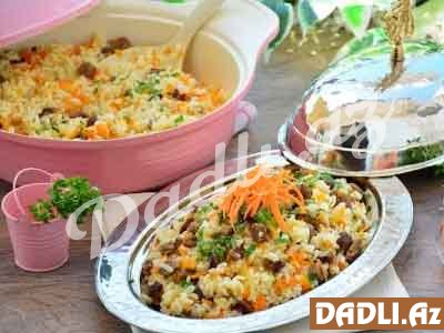 Özbək plovu resepti - Video resept