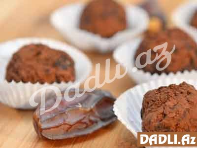 Diet xurmalı toplar resepti - Video resept