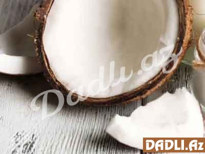 Əhvalı qaldıran dadlı meyvə | Kokos