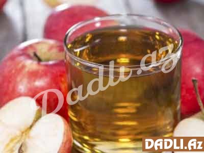 Alma şirəsinin müalicəvi xüsusiyyətləri