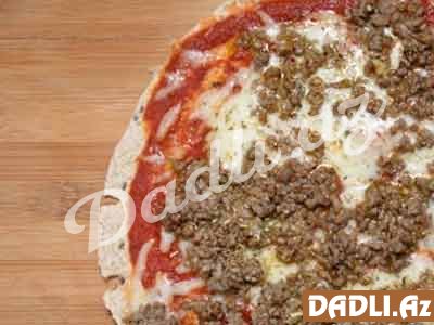 Qiyməli pizza resepti - Video resept