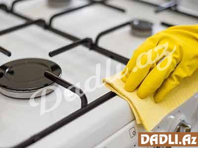 Mətbəx pilətəsinin təmizlənmə qaydası