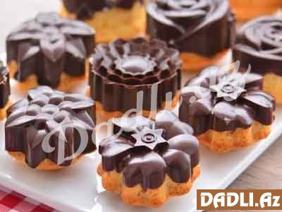 Şokoladlı asan keks resepti - Video resept