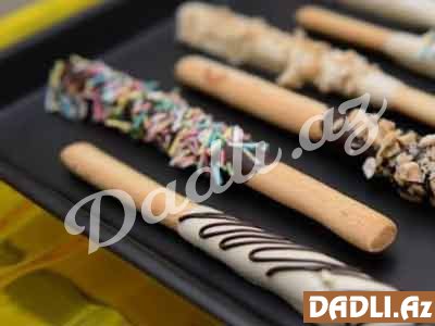 Şokolad qrissini resepti - Video resept