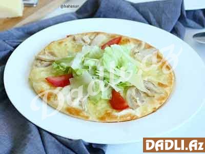 Sezar pizzası resepti