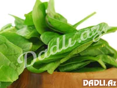 İspanağın faydaları