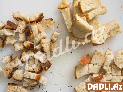 Boyat çörəkdən hazırlanan 4 dadlı yemək