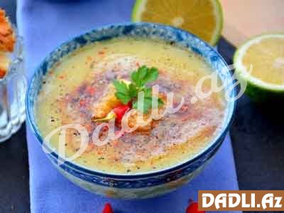 Toyuq suyu ile şorba resepti - Video resept