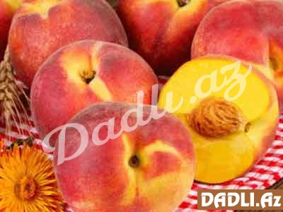 Yox bir, şaftalı dənəsi...