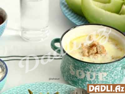 Qaymaqlı toyuq şorbası resepti