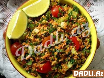 Kısır salatı resepti