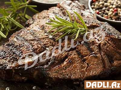 Yeni İl - Bibəriyəli Steak resepti