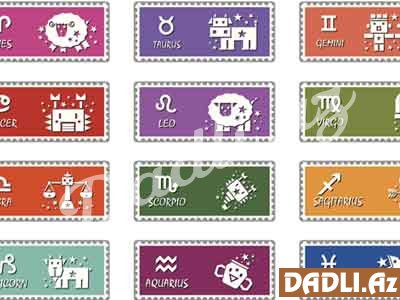 Bürclərin uğurlu daşları, ətirləri və rəngləri