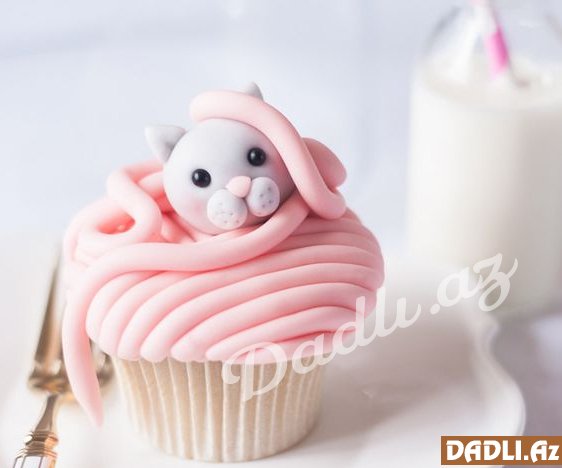 Çayı şəkərsiz içənlərin belə dayanamayacağı 21 cup cake nümunələri