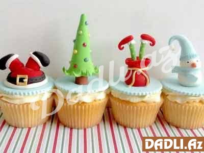 Çayı şəkərsiz içənlərin belə dayanamayacağı 21 cup cake nümunələri