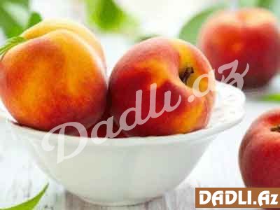 Şaftalının faydaları