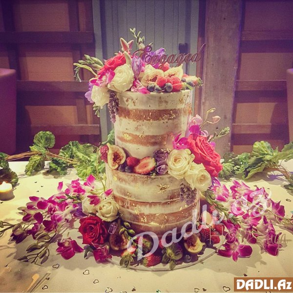 2017 tort dekorasiyaları (1. hissə)