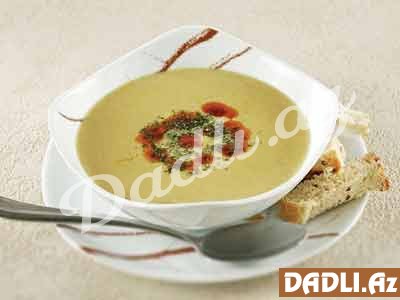 Südlü mərcimək şorbası resepti