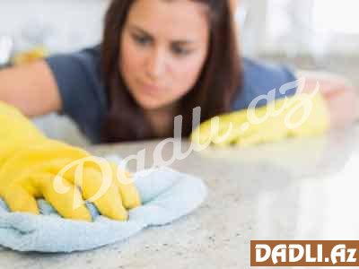 Qadınlar üçün 12 dəqiqədə mətbəx təmizlik sirri