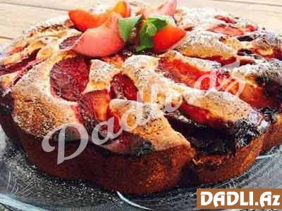 Ərikli keks resepti