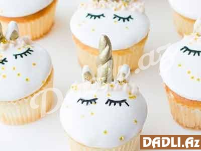 30 fərqli dizaynda cupcakelər