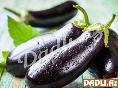 Badımcanın insan orqanizminə xeyri