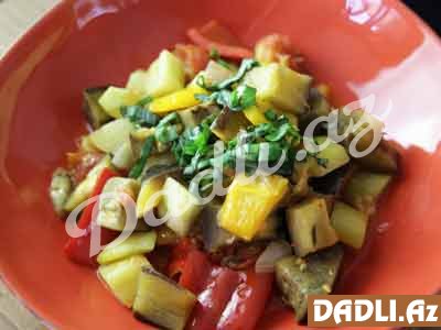 Türlü (Ratatouille) resepti - Video resept