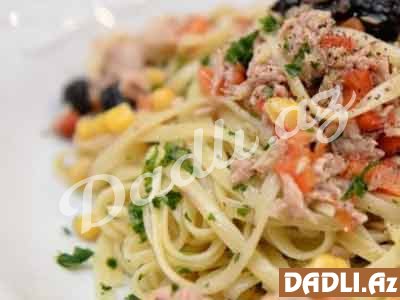 Ton balıqlı makaron resepti - Video resept