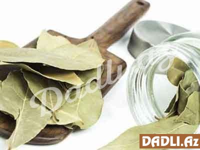 Dəfnə yarpağının faydaları