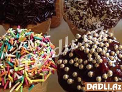 Stəkanda keks resepti