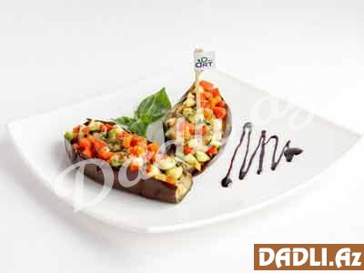 Tərəvəzli badımcan kababı resepti - FOTO RESEPT