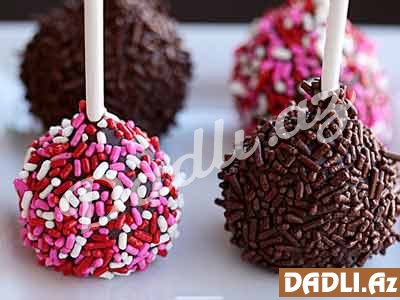 Cake pops resepti - Video resept