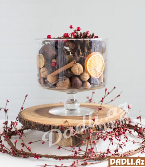 Yeni İl gecəsi üçün möhtəşəm dekorasiyalar