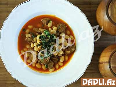 Ətli qurulobya resepti - Video resept