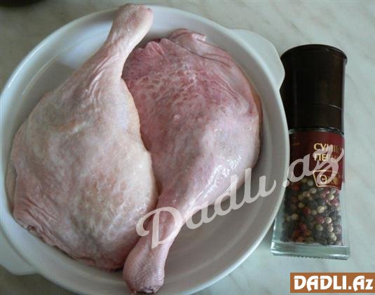 Kartoflu ördək qızartması resepti - FOTO RESEPT