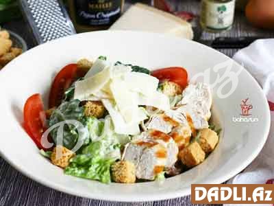 Sezar salatı resepti