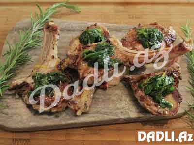 Quzu pirzola resepti - Video resept