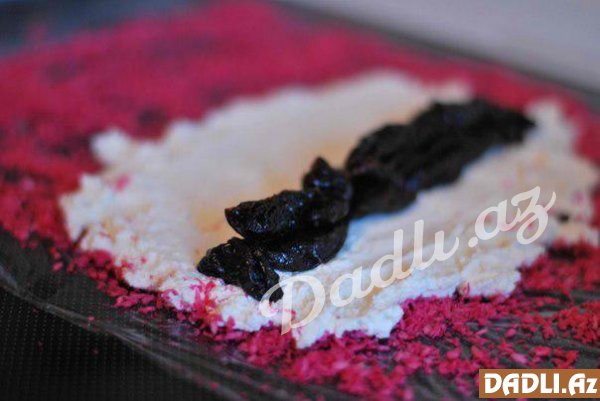 Kəsmikli roll resepti - FOTO RESEPT