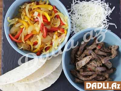 Fajitas resepti - Video resept