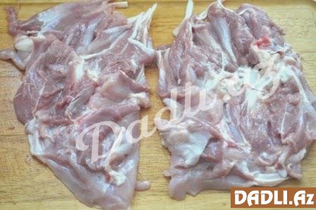 İçli toyuq kolbasaları resepti - FOTO RESEPT