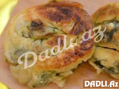 İspanaqlı gül börəyi resepti - Video resept