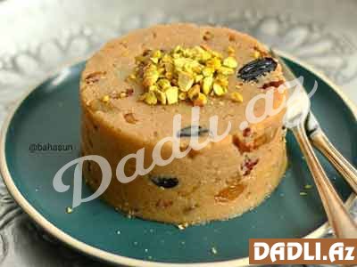 Mannılı halva resepti
