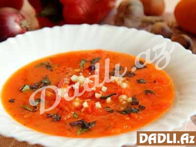 Pomidor şorbası resepti - FOTO RESEPT